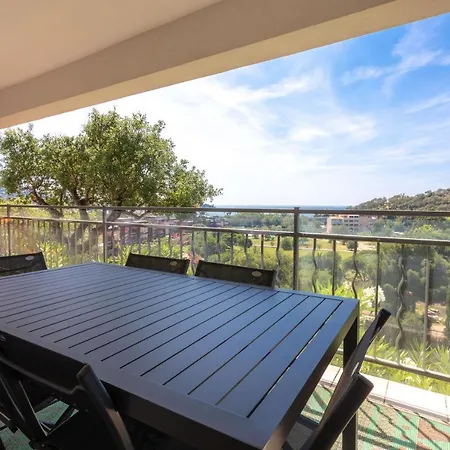 Le Plein Sud Terrasse Vue Agay Appartement