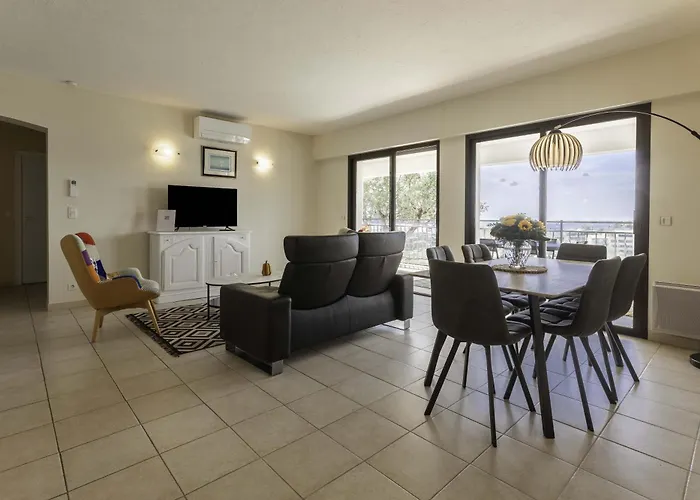 Apartmán Le Plein Sud Terrasse Vue Agay *