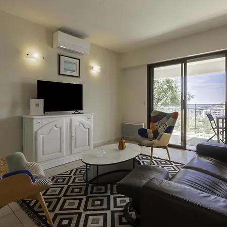 Le Plein Sud Terrasse Vue Agay *