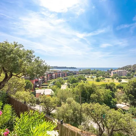Διαμέρισμα Le Plein Sud Terrasse Vue Agay