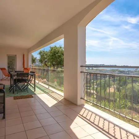 Le Plein Sud Terrasse Vue Agay Saint-Raphaël
