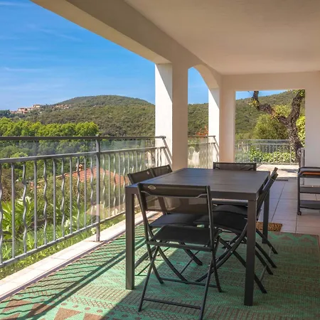 Le Plein Sud Terrasse Vue Agay *