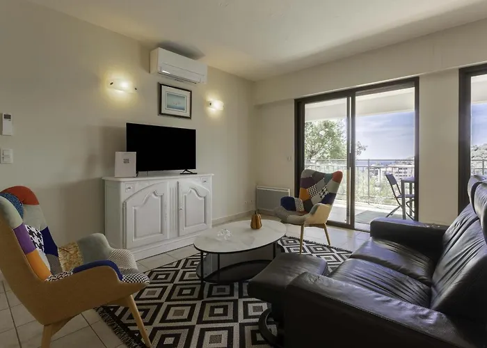 Le Plein Sud Terrasse Vue Agay *