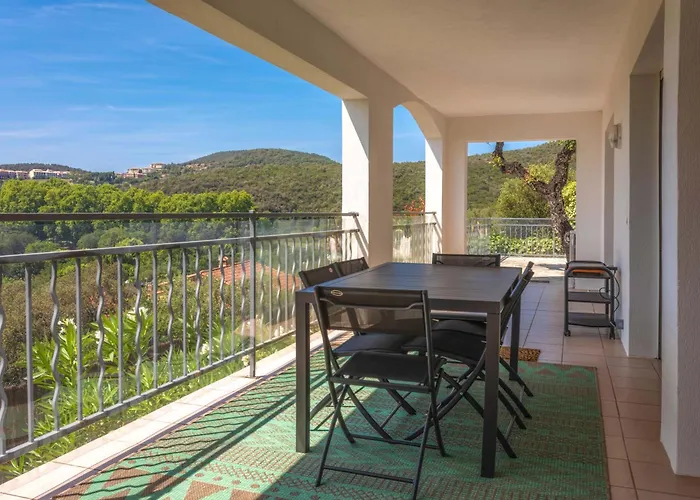 Le Plein Sud Terrasse Vue Agay *