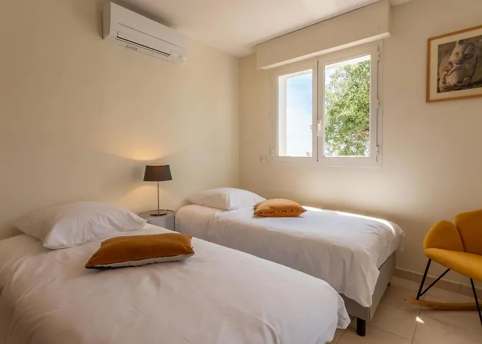 Le Plein Sud Terrasse Vue Agay * Сен-Рафаель