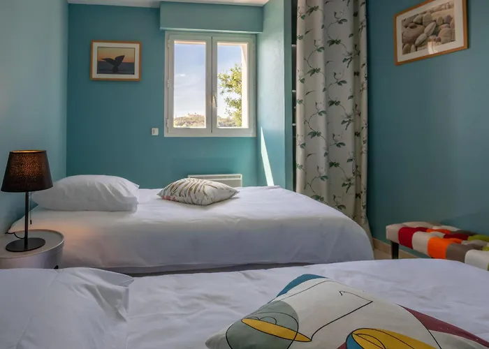 Le Plein Sud Terrasse Vue Agay Апартаменти Сен-Рафаель